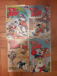 Strip  "TOM& JERRY" broj  6 - u boji