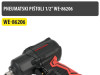 PNEUMATSKI PIŠTOLJ 1/2'' 1400 N.M. WE-86206