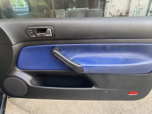 Kožna sjedista  golf 4