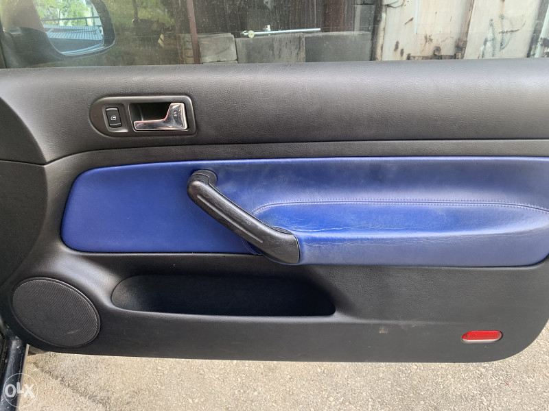 Kožna sjedista  golf 4