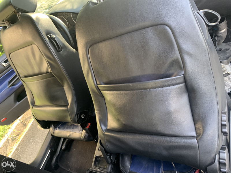 Kožna sjedista  golf 4