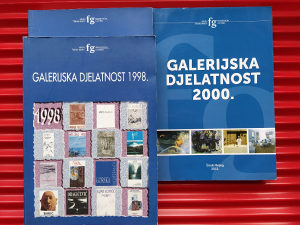 GALERIJSKA DJELATNOST 1998, 1999, 2000 Široki Brijeg