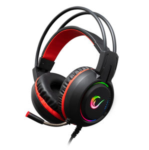 Gaming slušalice Rampage RM-K25 LUNATIC PRO 7.1 RGB RED