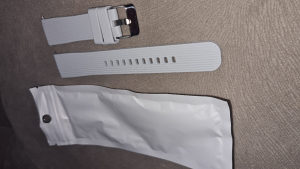 Samsung Galaxy Watch 3 41mm siva silikonska narukvica