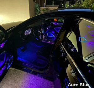 Audi a6 a7 a8 q7 q8 TUNING org. Ambient light MMI