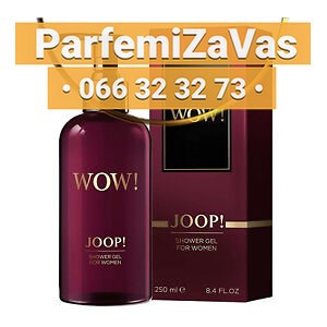 Shower Gel Wow Joop Woman Joop Wow! For Women 250ml Shower Gel Ž
