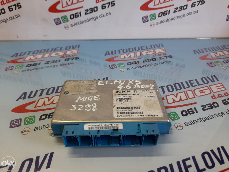 Elektronika mjenjaca BMW X5 4.6 B 0260002812 MIGE 3298
