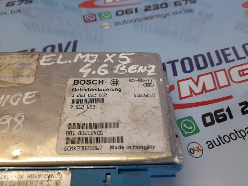 Elektronika mjenjaca BMW X5 4.6 B 0260002812 MIGE 3298