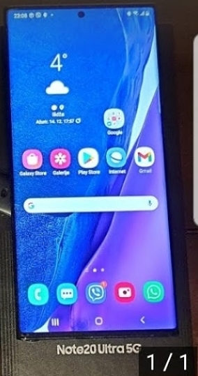 Samsung note 20 ultra