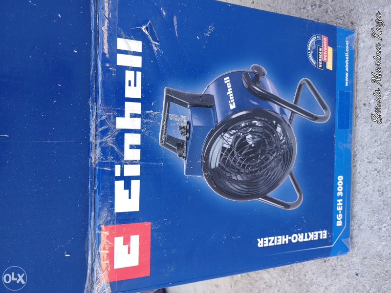 Industrieheizer Eurom EK3001R 3000 Watt