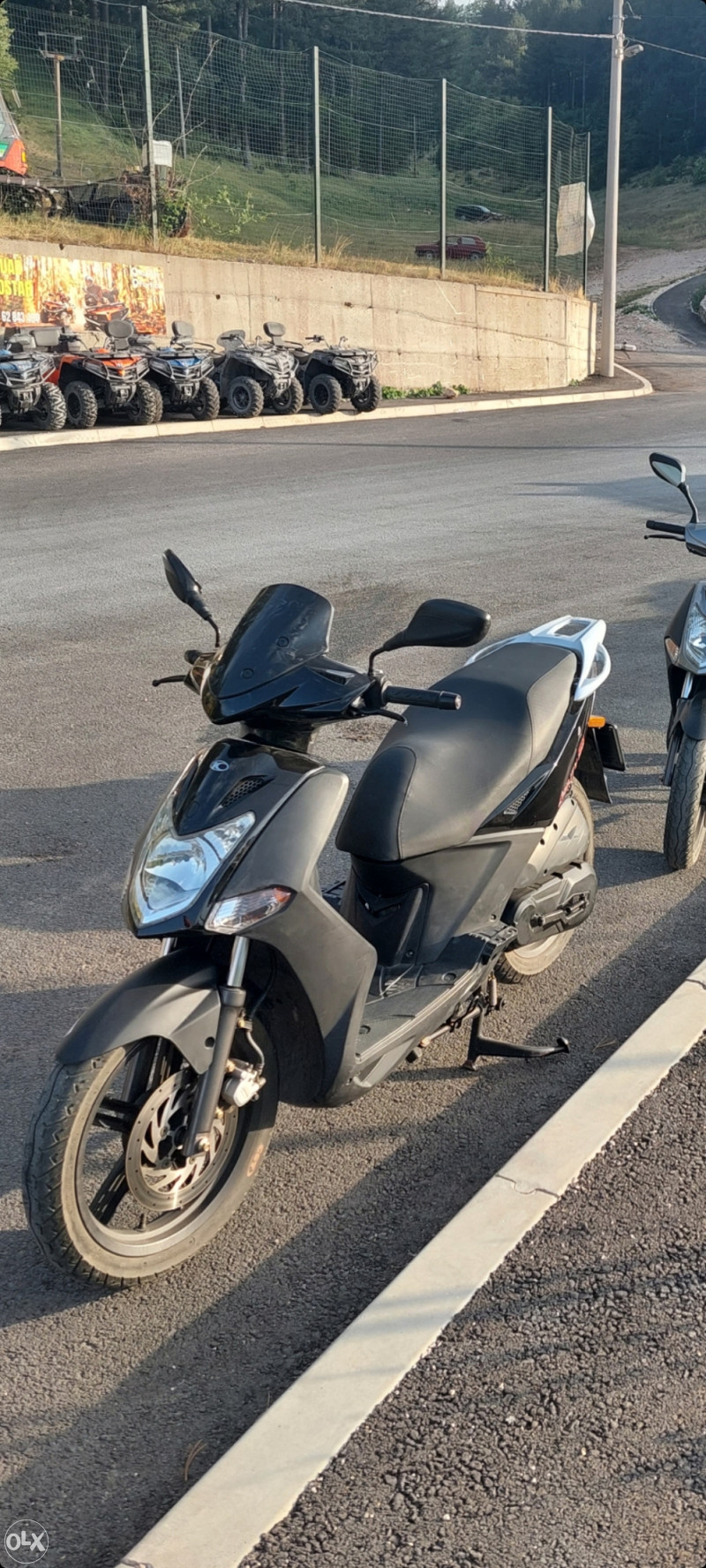 Scooter Agility 125 2008 125 Ccm Kymco 125 Agility 2007 Kymco