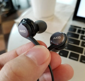 AKG slušalice 3.5mm Samsung S8 S9 S10 S20 S21