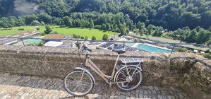 Električni bicikl Leopard Railway e - bike