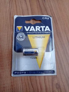VARTA Baterija CR2 Lithijum