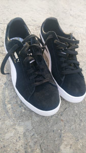 Crne Patike Puma Court Star
