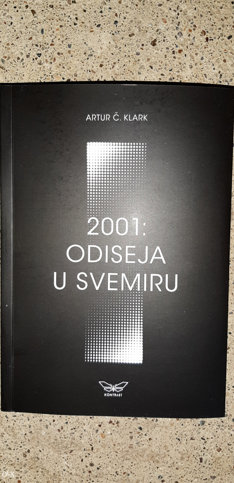 Knjiga 2001 Odiseja u svemiru-Artur Klark