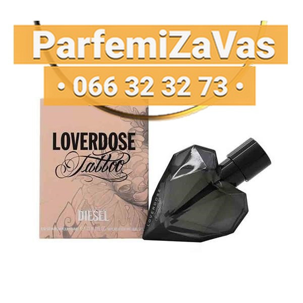 Diesel loverdose tattoo discount 30ml