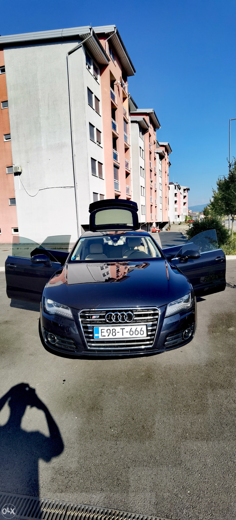 Audi A7 2012, 3.0 180kw QUATTRO
