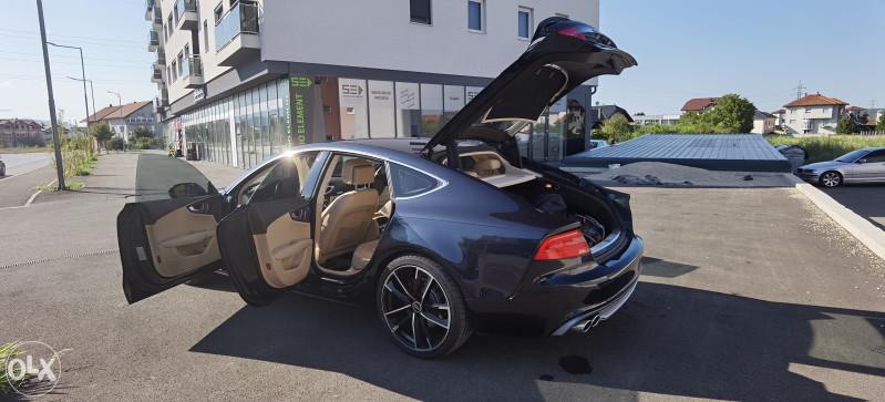 Audi A7 2012, 3.0 180kw QUATTRO