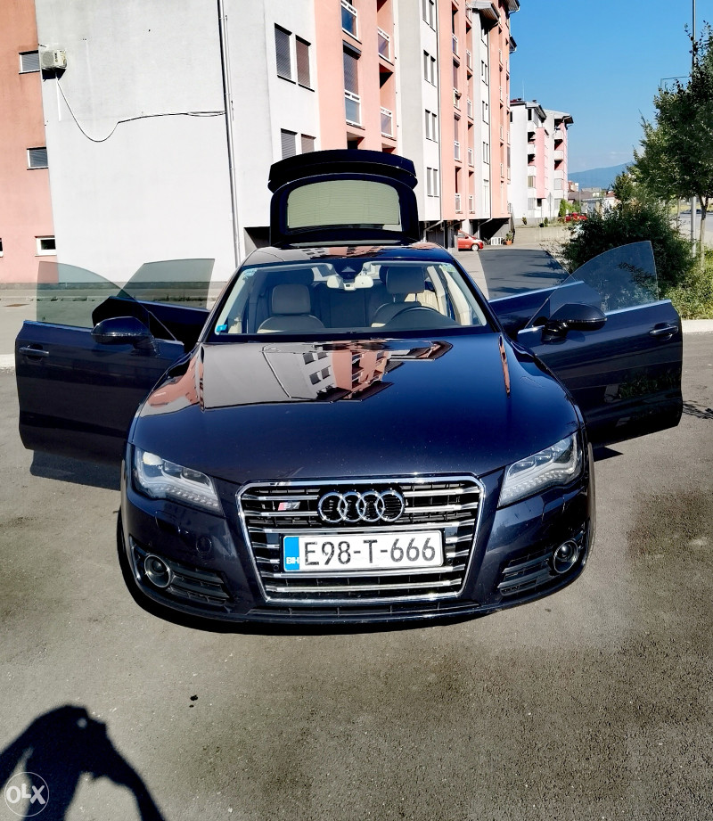 Audi A7 2012, 3.0 180kw QUATTRO