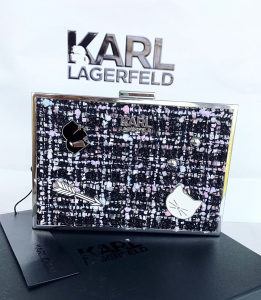 Karl Lagerfeld clutch torba ORIGINAL