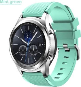 Silikonska narukvica 22mm Samsung Watch mint green