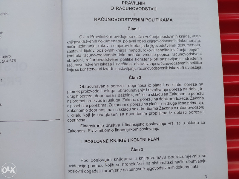 MODELI OPŠTIH AKATA PREDUZEĆA - Mujo i Admir Salkić