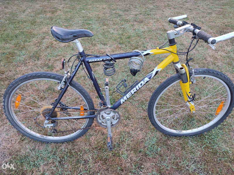 Merida dakar 670 mountain bike sales