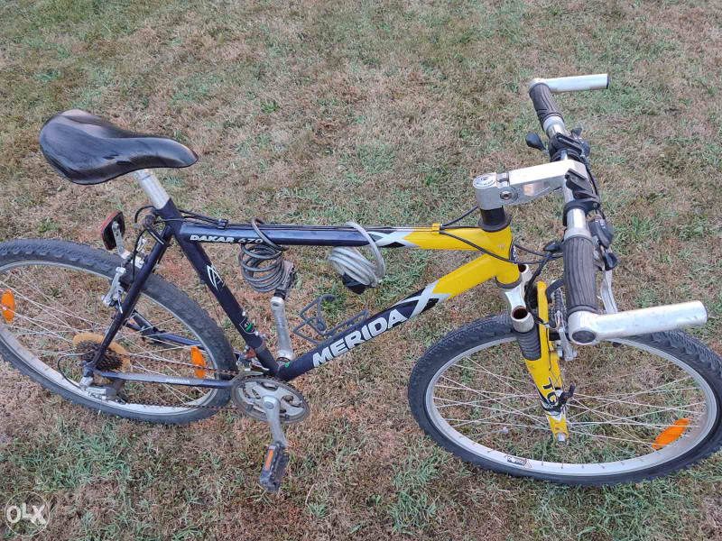 Merida dakar 2025 670 mountain bike