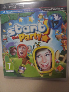 Start The Party PS3 Igra