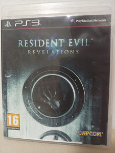 Resident Evil Revelations PS3 Igra