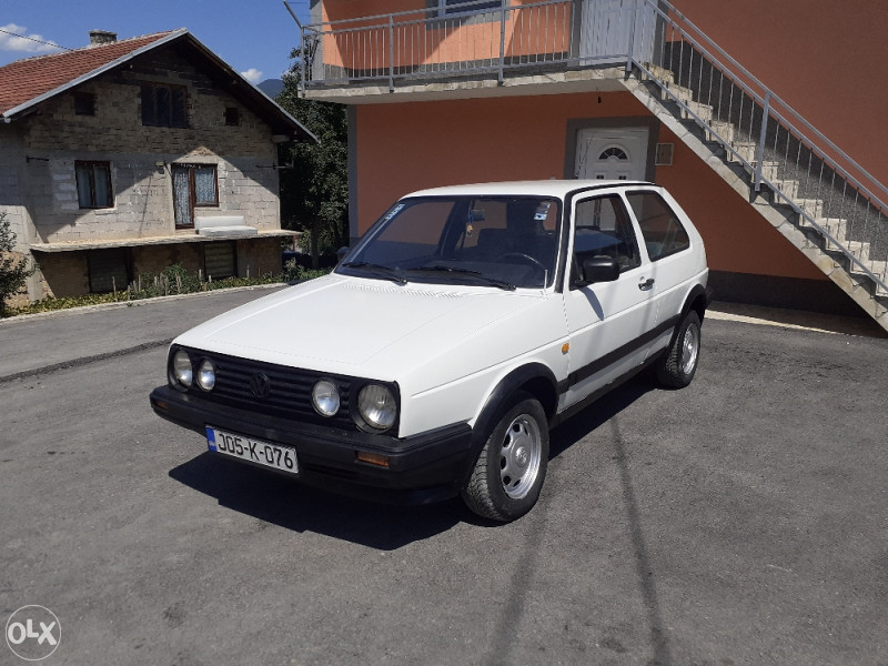 Golf 2 syncro 4x4
