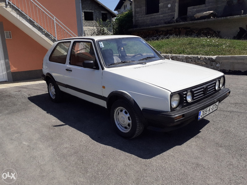 Golf 2 syncro 4x4