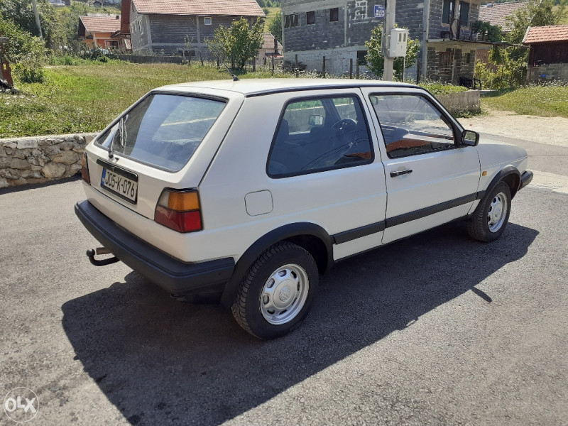 Golf 2 syncro 4x4