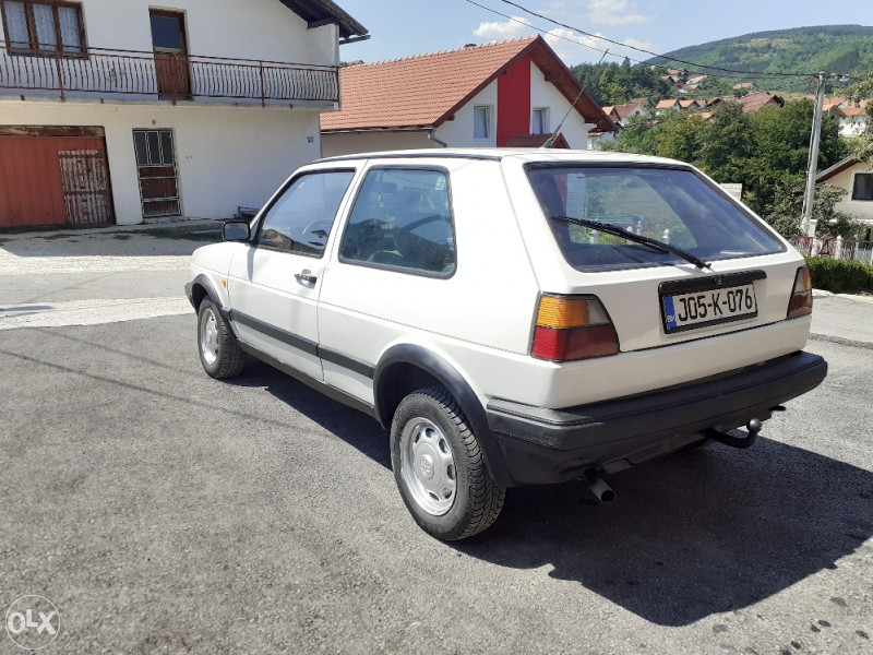 Golf 2 syncro 4x4