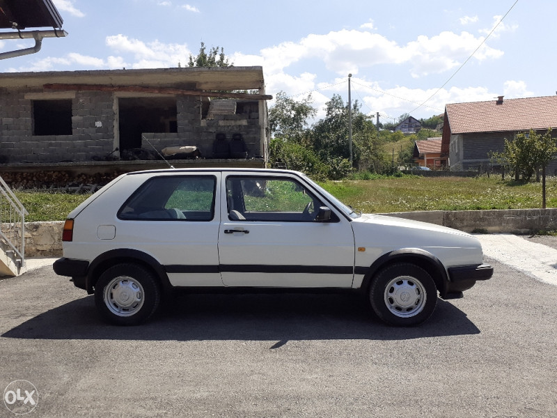Golf 2 syncro 4x4