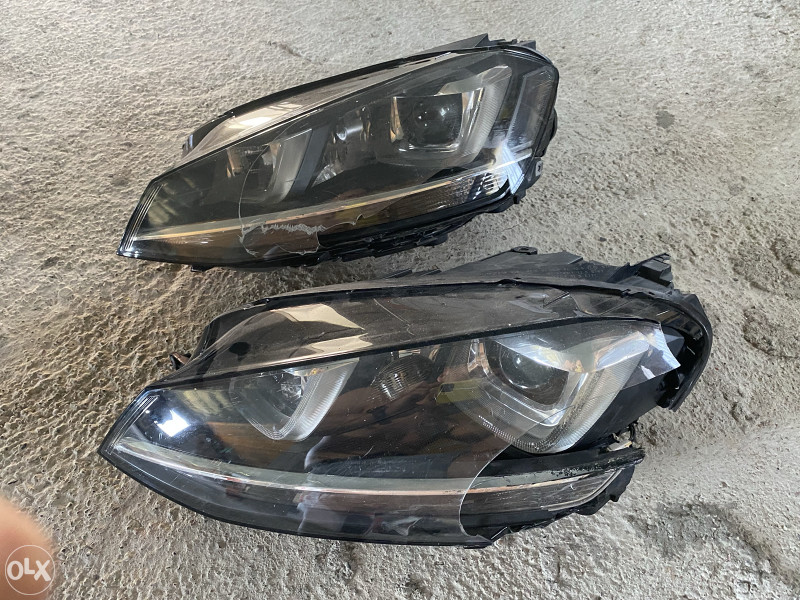 Lijevi far golf 7 GTD