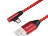 Micro USB kabal za mobitel kutni 1m Logilink (0028145)