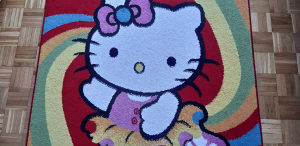Djeciji tepih Hello Kitty 170x120