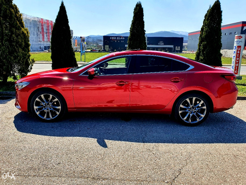 Mazda 6 REVOLUTION TOP