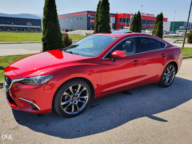 Mazda 6 REVOLUTION TOP