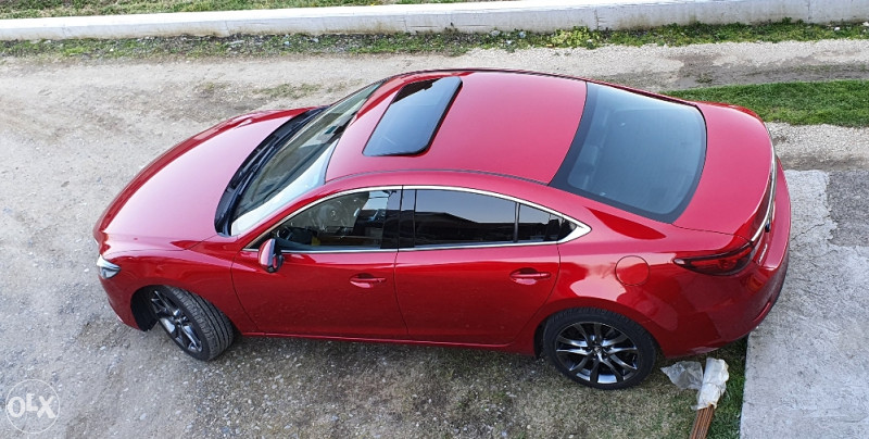 Mazda 6 REVOLUTION TOP