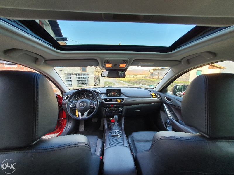 Mazda 6 REVOLUTION TOP