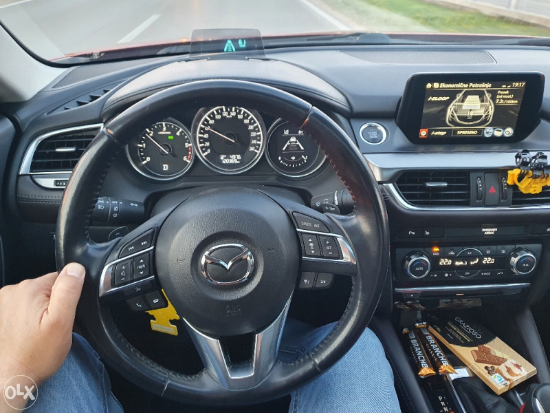 Mazda 6 REVOLUTION TOP