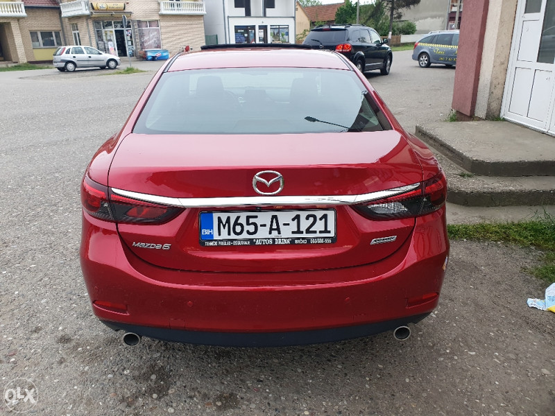 Mazda 6 REVOLUTION TOP