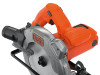 BLACK+DECKER PILA KRUŽNA SA LASEROM 1250W CS1250LA