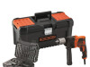 BLACK DECKER UDARNA BUŠILICA 850W BEH850KA32
