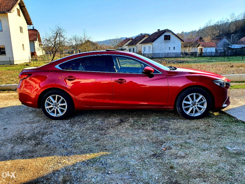 Mazda 6 REVOLUTION TOP