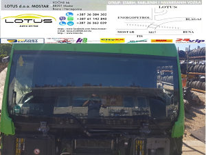 MAN TGX 26.440 2012-šoferšajba (ostali dijelovi)