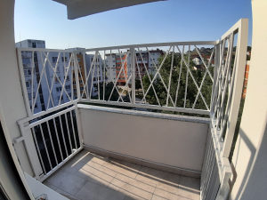 Metalna ograda balkonska terasa terase dvorisna zeljezn